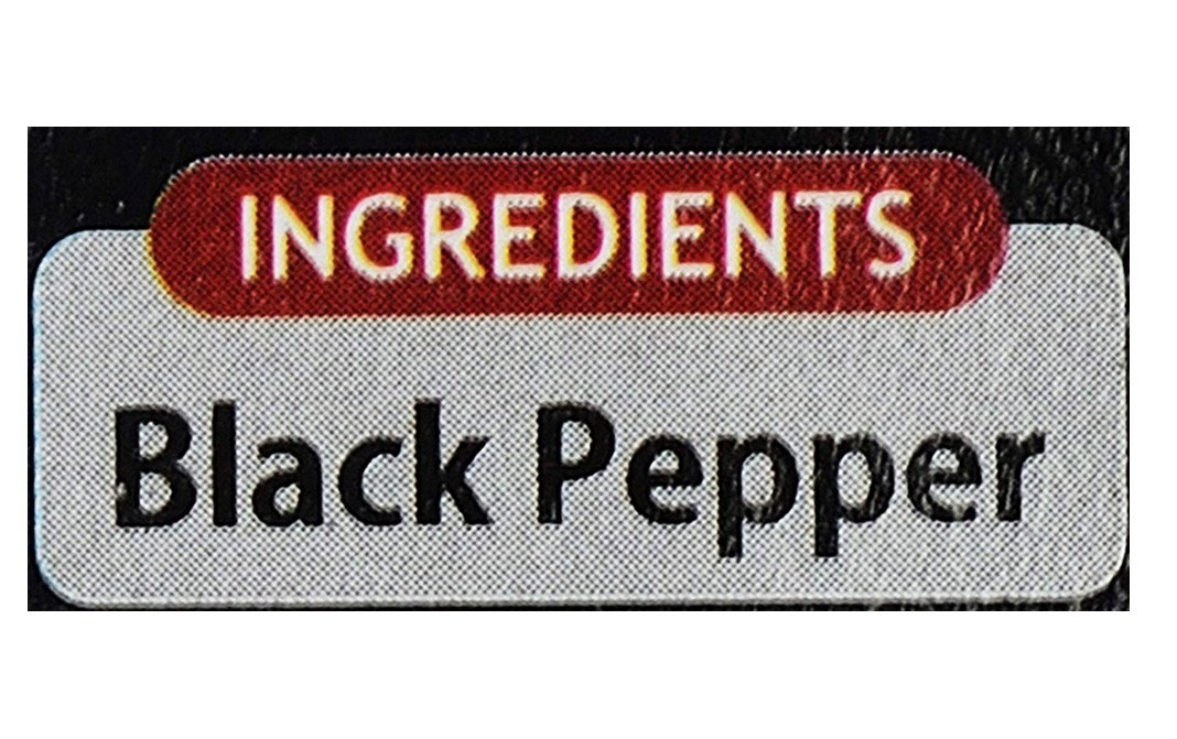 J-Pure Black Pepper Powder    Box  100 grams